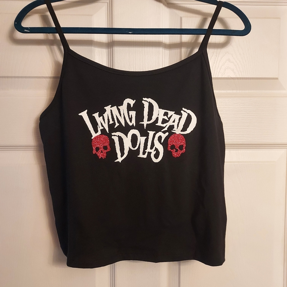 Living dead dolls crop top living dead dolls shirt living dead dolls tank top